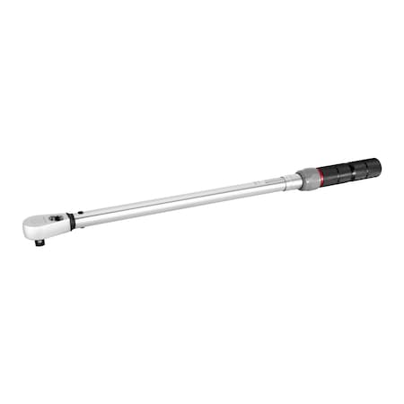 Ingersoll-Rand 1/2 Inch Drive Micrometer Torque Wrench - 60-340Nm (44.25 - 258 FtLbs) 759988